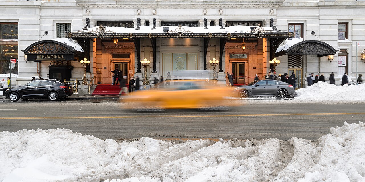 The Plaza, Fifth Avenue at 59th
